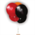 Suporte para Balões Imita Gás Hélio 5 hastes Varetas 24 cm Base em MDF Piffer Festas - Inspire sua Festa Loja na internet