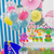 Suporte para Balões Imita Gás Hélio 8 hastes Varetas 82 cm Base em MDF Piffer Festas - Inspire sua Festa Loja - loja online
