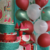 Suporte para Balões Imita Gás Hélio 12 hastes Varetas 106 cm Base em MDF Piffer Festas - Inspire sua Festa Loja - Inspire sua Festa Loja