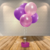 Imagem do 1 Suporte Base Para Balão Bexiga Com Cachepot 5 Haste Piffer - Inspire sua Festa