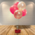 1 Suporte Base Para Balão Bexiga Com Cachepot 5 Haste Piffer - Inspire sua Festa - comprar online