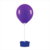 5 Suporte Base Para Balão Bexiga Com Cachepot 1 Haste Piffer - Inspire sua Festa na internet