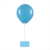 5 Suporte Base Para Balão Bexiga Com Cachepot 1 Haste Piffer - Inspire sua Festa