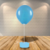 Imagem do 5 Suporte Base Para Balão Bexiga Com Cachepot 1 Haste Piffer - Inspire sua Festa