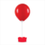 5 Suporte Base Para Balão Bexiga Com Cachepot 1 Haste Piffer - Inspire sua Festa - loja online