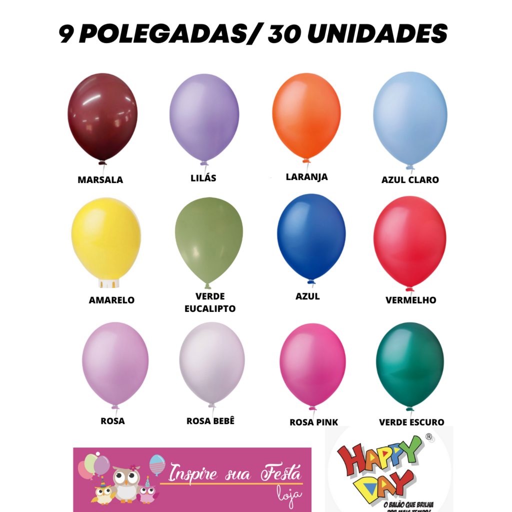 Balão Flork Meme 9 Cinza c/25 un