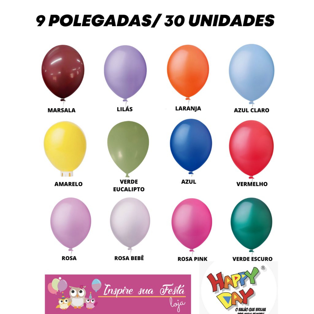 Bexiga Balão Flork Meme Cinza 9 Polegadas 25 Unidades