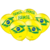 Balão Bexiga 9 Polegadas Festa Brasil Amarelo Futebol 25 Uni Festcolor - Inspire sua Festa Loja