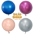 Balão Bubble Cromado 24 polegadas 60 Cm 1 Uni Mundo Bizarro - Inspire sua Festa Loja