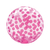 Balão Bubble Estampado Rosa 18 polegadas 45 Cm Mundo Bizarro - Inspire sua Festa Loja - comprar online