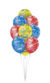 Balão Premium 12 polegadas Festa Sonic 10 un Regina Festas - Inspire sua Festa Loja