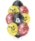 Balão Látex Premium Redondo N.12 para Festa Mickey - 10 unidades - Regina Festas - Inspire sua Festa Loja