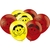 Balão Látex Redondo N.9 para Festa Magali - 25 unidades - Festcolor - Inspire sua Festa Loja
