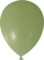 Balão Redondo Liso Verde Eucalipto número 16 - 10 unidades - Happy Day Balões - Inspire sua Festa Loja - comprar online