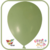 Balão Prime Verde Eucalipto 12 Polegadas - 25 uni - Happy Day Balões - Inspire sua Festa Loja - comprar online