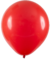Balão Vermelho Liso 12 polegadas Artlatex 50 unidades - Inspire sua Festa Loja