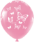 Balão Bexiga 11 Polegadas Borboletas 25 Un Artlatex - Inspire sua Festa Loja na internet