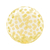 Balão Bubble Estampado Dourado 18 polegadas 45 Cm Mundo Bizarro - Inspire sua Festa Loja - comprar online