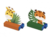 Caixa BIS Tigre e Girafa Safari - 8 unidades - Cromus - Inspire sua Festa Loja