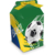 Caixa Milk Brasil Copa do Mundo 8 Uni Festcolor - Inspire sua Festa Loja