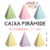 Caixa Pirâmide Lisa para personalizar C/6 uni Vivarte - Inspire sua Festa Loja