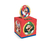 Caixa Pop Up Festa Super Mario Bros 10 Uni Cromus - Inspire sua Festa Loja
