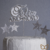Aplique Estrelas Prata Glitter 12 Uni Vivarte - Inspire sua Festa Loja - loja online