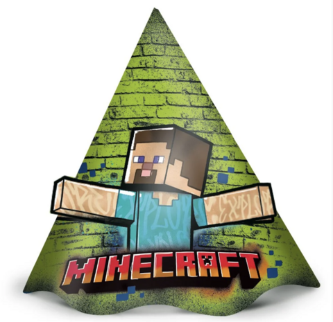 Caixa Cubo Minecraft - 6 cm x 12 cm - 8 unidades - Cromus - Rizzo