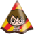 Chapéu de Aniversário Festa Harry Potter Kids Cute 8 Uni Festcolor - Inspire sua Festa Loja