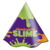 Chapéu de Aniversário Para Festa Slime - 8 unidades