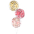Confetes Coração Para Decorar Balão 25g 1 Uni Mundo Bizarro - Inspire sua Festa Loja - loja online