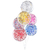 Confetes Quadrado Para Decorar Balão 25g 1 Uni Mundo Bizarro - Inspire sua Festa Loja - loja online