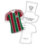 Convite Festa Fluminense 8 Uni Festcolor - Inspire sua Festa Loja