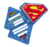 Convite Festa Super Homem Super Man 8 Uni Festcolor - Inspire sua Festa Loja