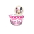 Cupcake Wrapper Baby Disney Chá Revelação - 12 unidades - comprar online