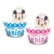 Cupcake Wrapper Baby Disney Chá Revelação - 12 unidades