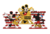 Decoração de mesa para Festa Mickey Mouse - 6 unidades - Regina Festas - Inspire sua Festa Loja na internet