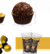 Forminha Laminada Marrom com Dourado Goumert Brigadeiro N°4 - 100 Uni Regina Festas - Inspire sua Festa Loja - loja online