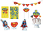 Kit Mesversário Superman Geek Festcolor - Inspire sua Festa Loja - loja online