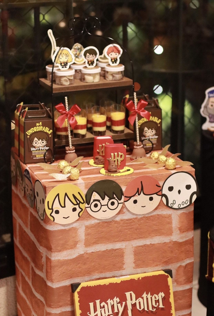 Faixa decorativa para Festa Harry Potter Kids - 1 unidade