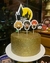 Topo para bolo Festa Harry Potter Kids 4 Uni Festcolor - Inspire sua Festa Loja - comprar online