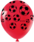 Balão Bexiga Festa Futebol 11 Polegadas 25 Uni Artlatex - Inspire sua Festa Loja na internet