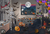 Decoração de parede Esqueleto Halloween 1 un Regina Festas - Inspire sua Festa Loja na internet