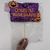 Placa Festa de Halloween Doces ou Travessuras Roxo/Laranja EVA 1 Un Vivarte - Inspire sua Festa Loja - comprar online