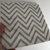 Guardanapo de Papel Folha Dupla Folhas Chevron Prata 32x32 cm Silver Festas - Inspire sua Festa Loja na internet