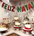 Imagem do Faixa Varal Feliz Natal EVA Glitter Cores 1,77 metros x 20 cm Vivarte - Inspire sua Festa Loja