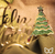 Porta Guardanapo Árvore de Natal 8 cm Verde Dourado 4 Uni Vivarte - Inspire sua Festa Loja