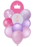 Kit Buquê de Balões para Festa Princesa - 10 unidades - Happy Day Balões - Inspire sua Festa Loja