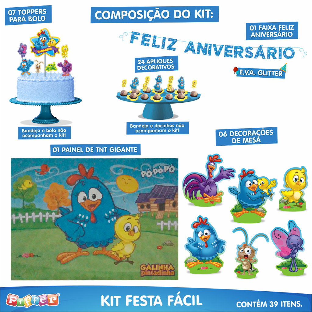 Peppa Pig na Fazenda - Kit digital gratuito - Inspire sua Festa ®