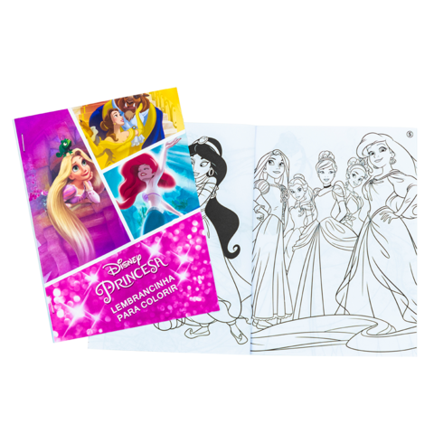 Convite Aniversário Princesas c/8 - Regina - Comércio de produtos